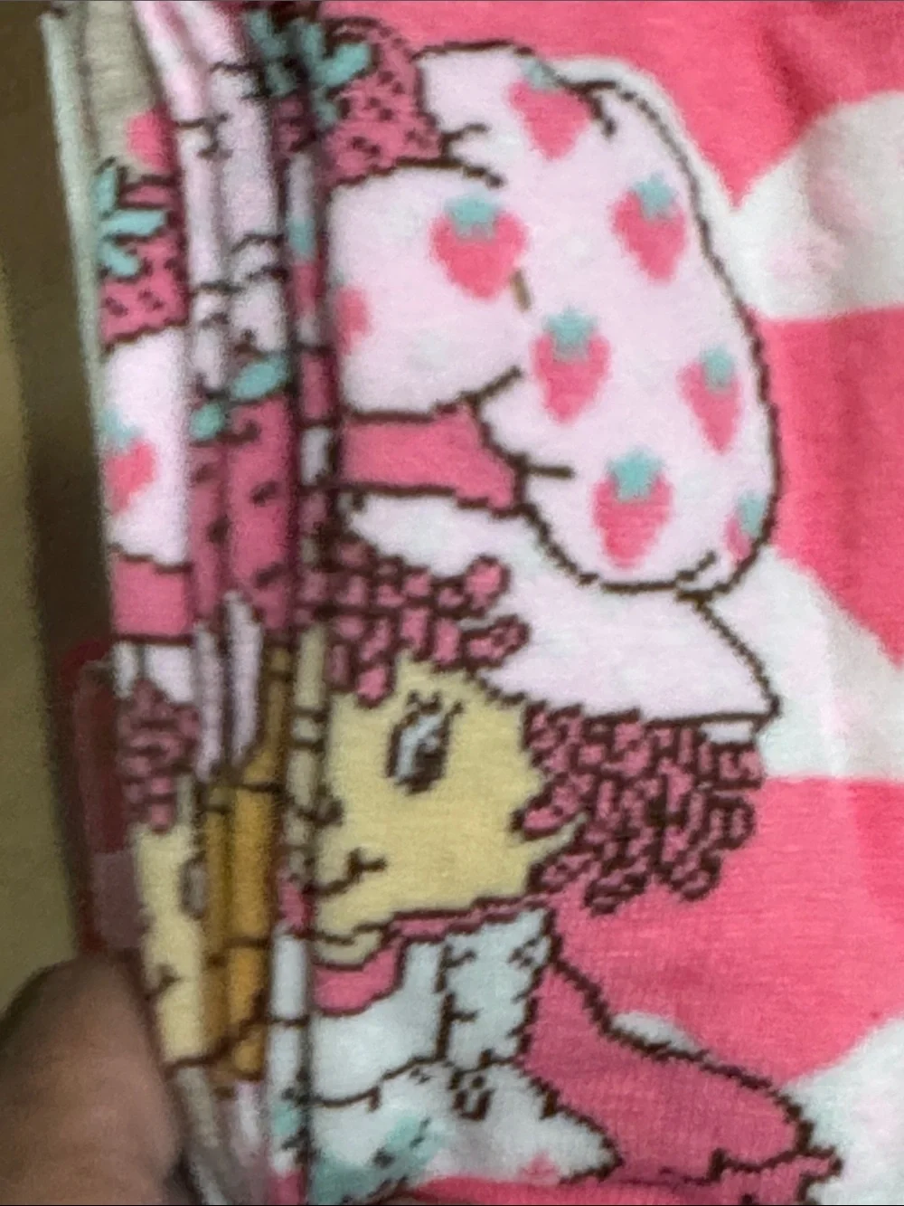 Sanrio Hello-Kitty No-Show Socks OR Strawberry Shortcake
